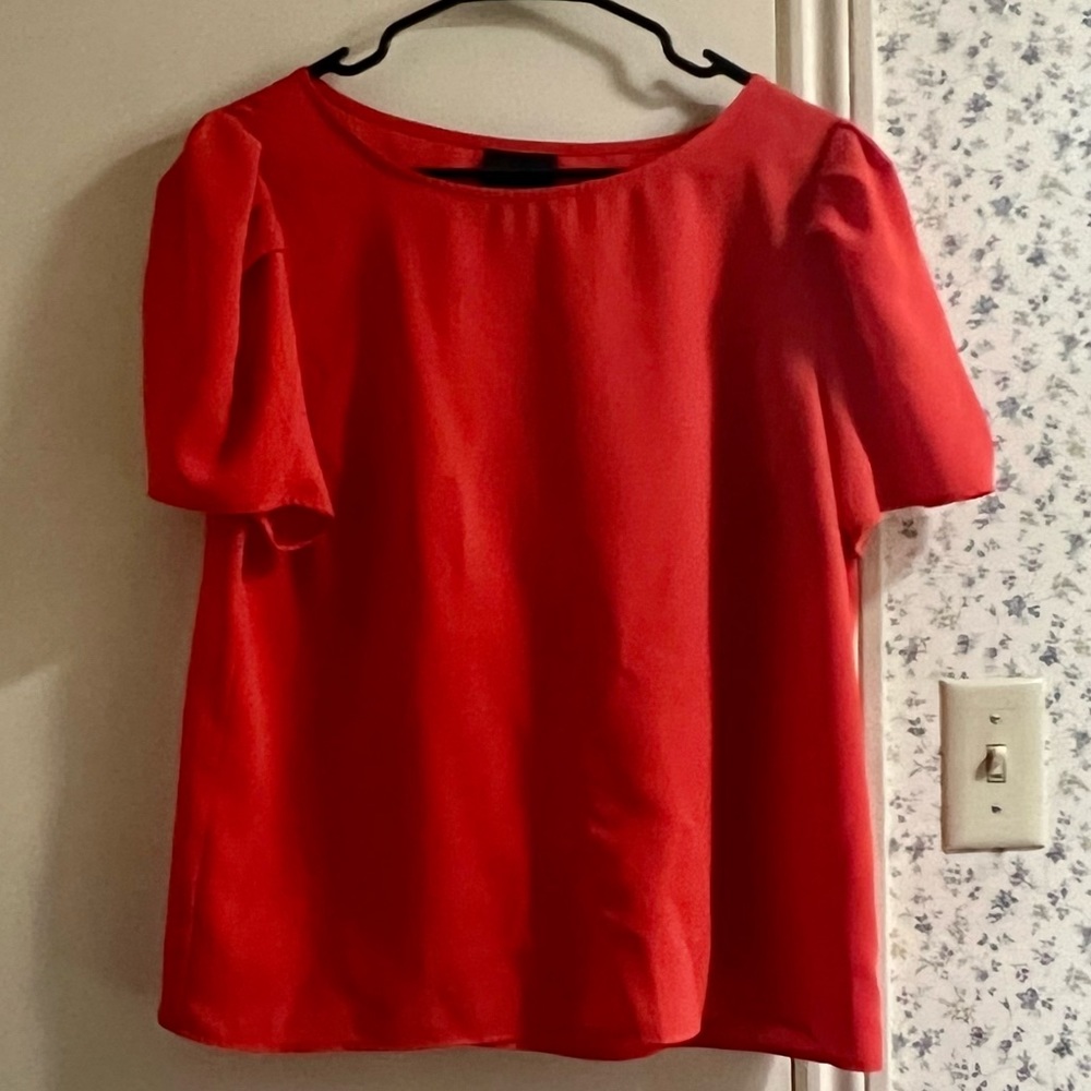 Alex Marie Puff Sleeve Blouse